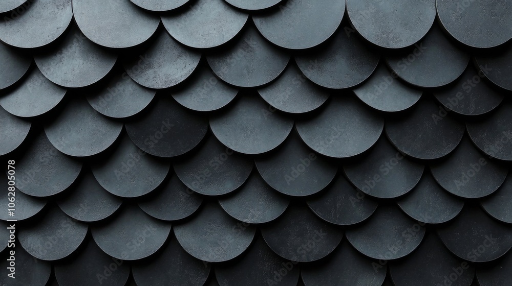 Futuristic mosaic tiles create intricate arabesque patterns. Futuristic mosaic tiles create intricate arabesque patterns.