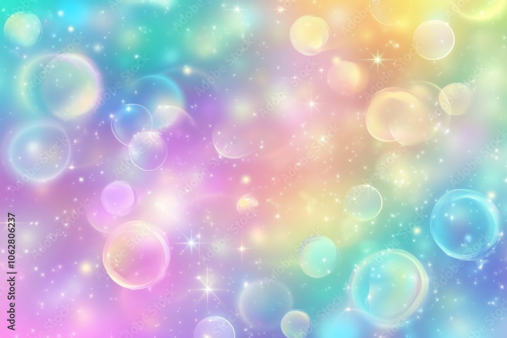 Obraz premium Abstract rainbow textures create a mesmerizing visual experience.