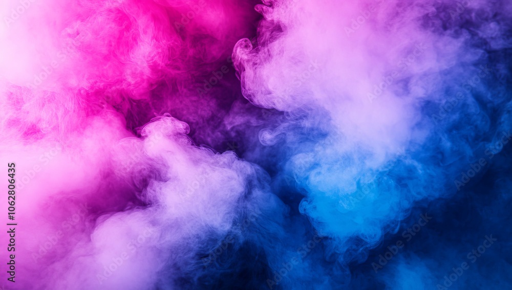 Dreamy smoke patterns flowing in a combination of pastel colors. Dreamy smoke patterns flowing in a combination of pastel colors.