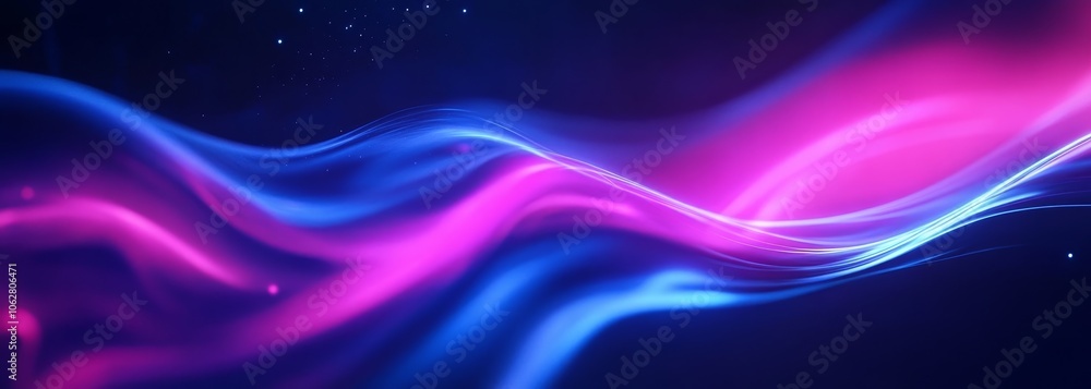 Modern technology background. Wide horizontal banner. Abstract digital concept Modern technology background. Wide horizontal banner. Abstract digital concept