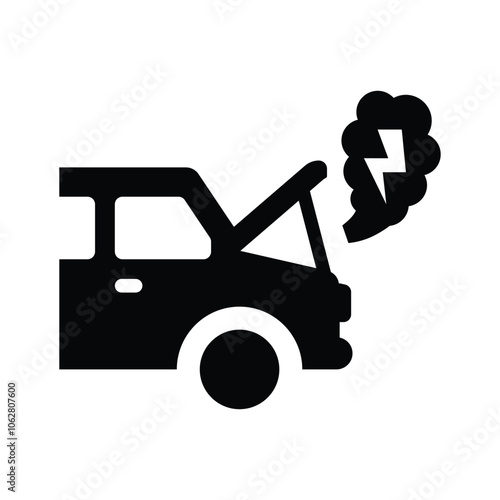 Vehicle breakdown icon