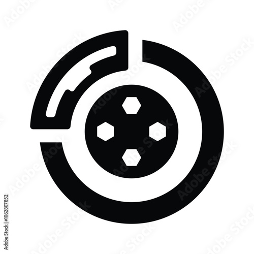 Brake icon