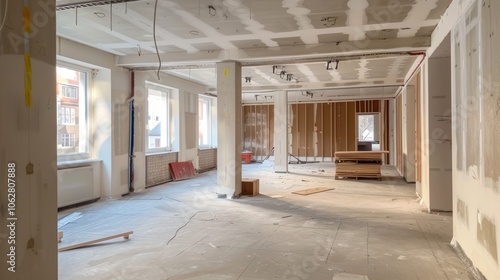 Business property renovation project management