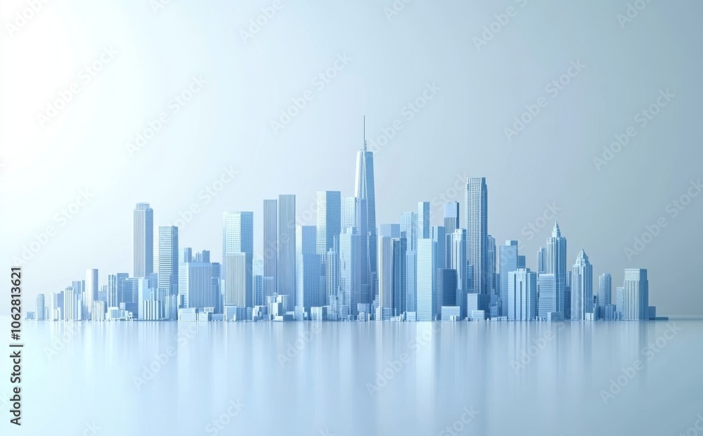 Modern Urban Design Presented in Digital Format Modern Urban Design Presented in Digital Format