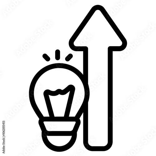 Development Line Icon