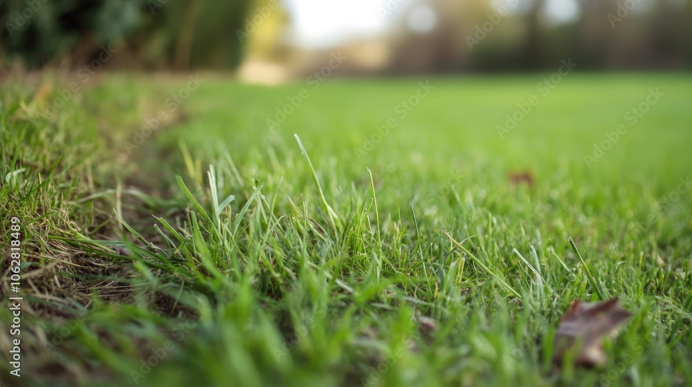Strip of green grass in side view perspective, grass, green, nature, fresh, outdoor, lawn, park, healthy, vibrant, growth . Strip of green grass in side view perspective, grass, green, nature, fresh, outdoor, lawn, park, healthy, vibrant, growth .