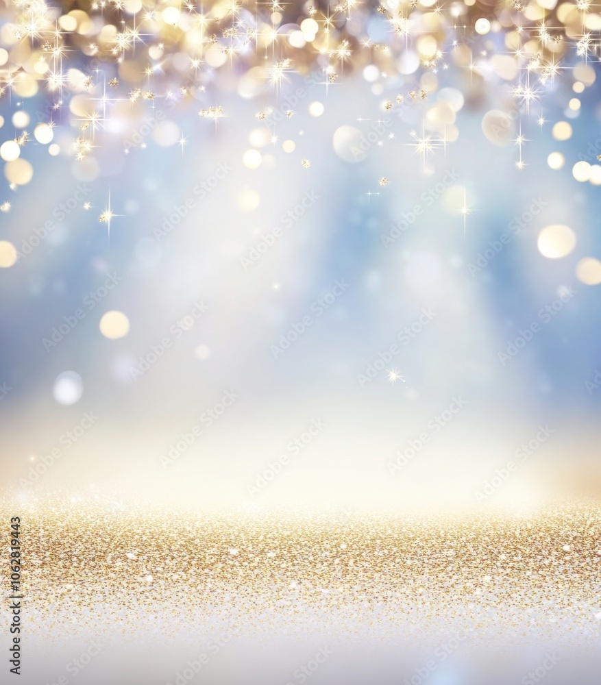 Enchanting Christmas Atmosphere with Glittering Lights Enchanting Christmas Atmosphere with Glittering Lights