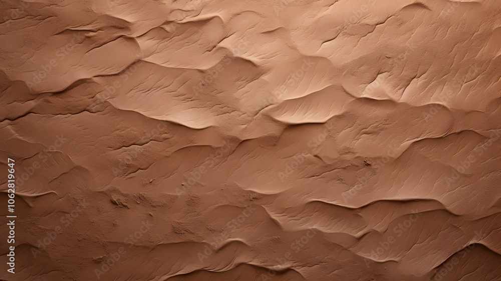 A close-up view of textured, undulating sand or clay surface, showcasing natural patterns. A close-up view of textured, undulating sand or clay surface, showcasing natural patterns.