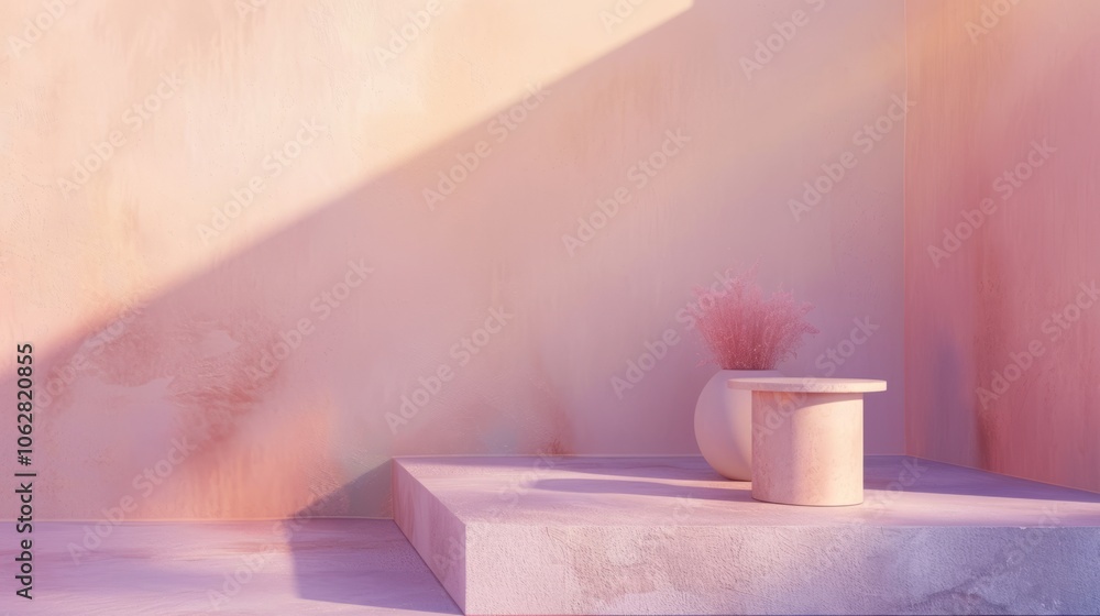 Soft gradient wallpaper transitioning from peach to lavender Soft gradient wallpaper transitioning from peach to lavender