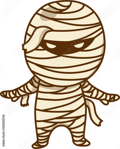 Cute Mummy Illustration