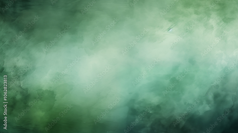 Green painting background. Closeup of abstract rough green art painting texture Green painting background. Closeup of abstract rough green art painting texture
