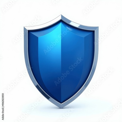 Free Download blue shield icon - GFXLoad