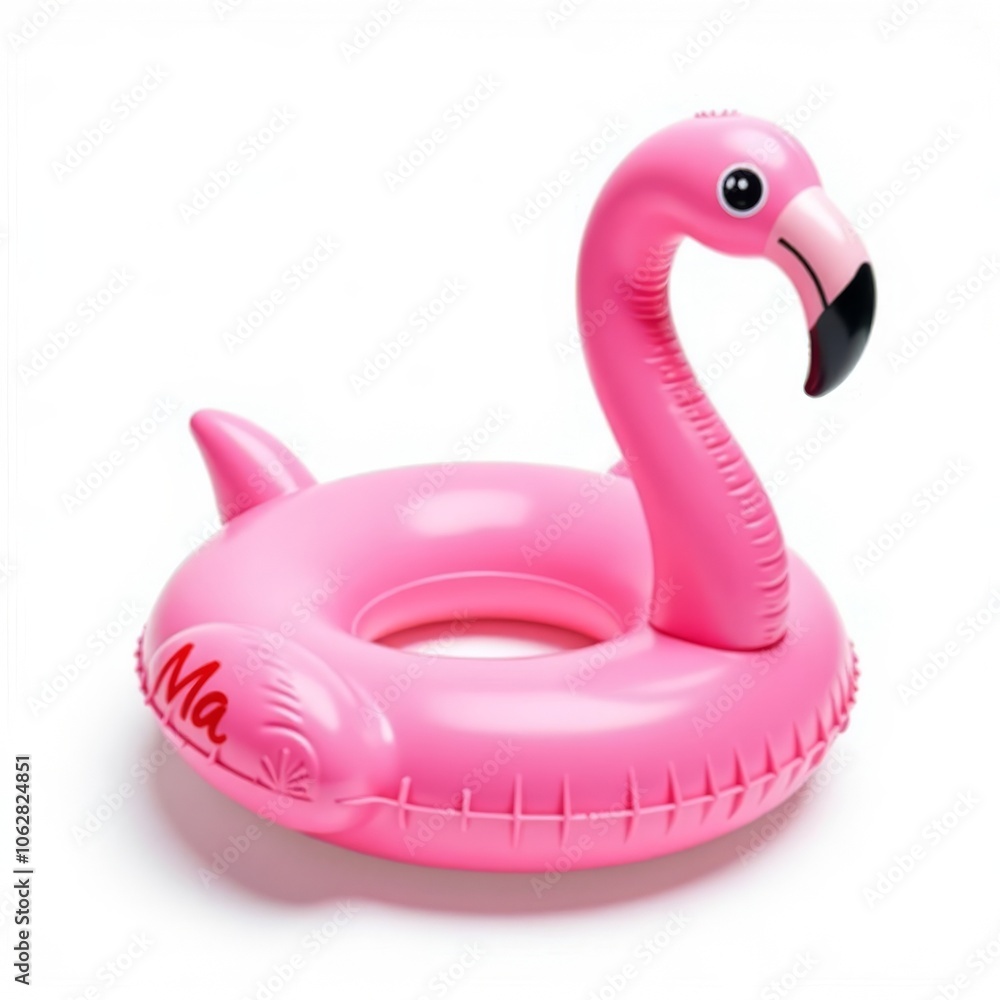 inflatable ring in the shape of a flamingo
inflatable ring in the shape of a flamingo