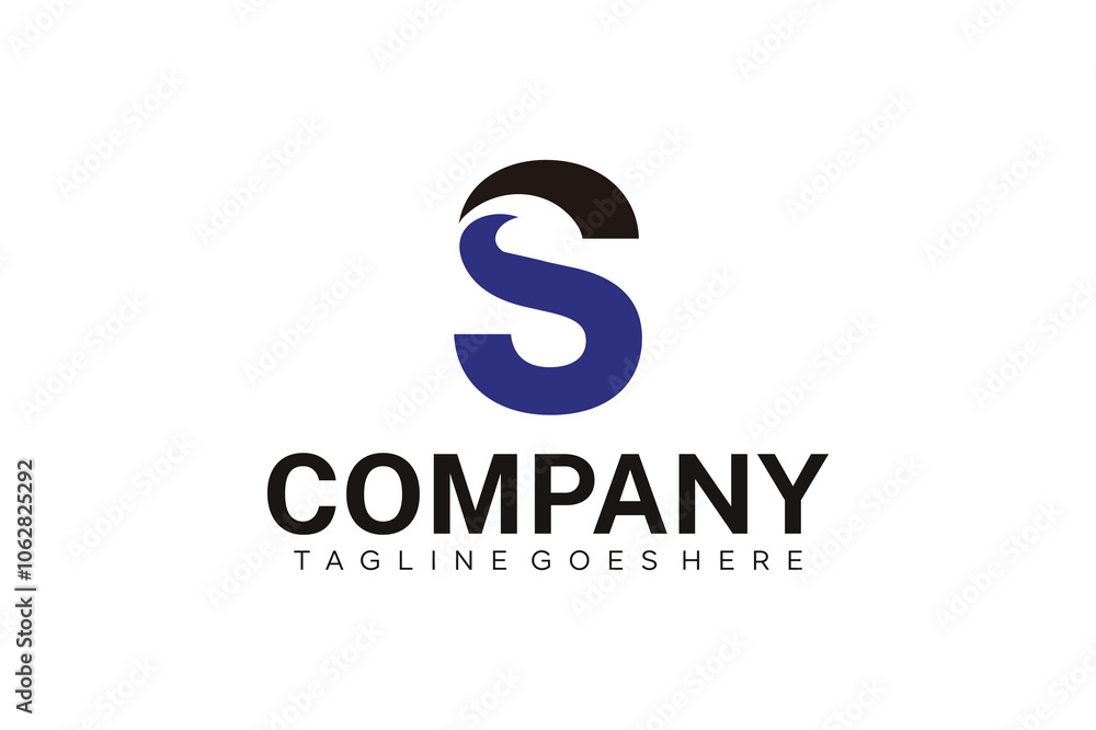 Letter S company logo design vector Letter S company logo design vector