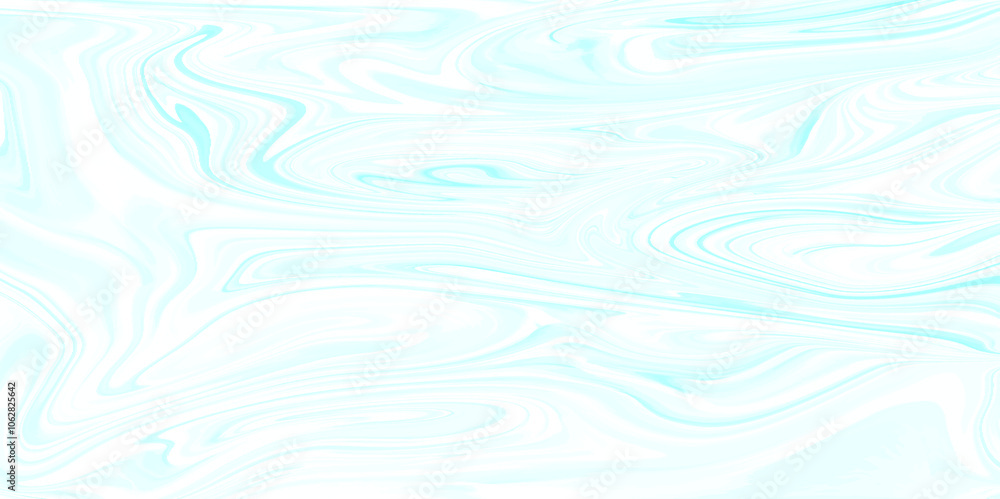 Abstract pattern with liquid and fluid marble colorful paint texture vector. White and sky blue marble pattern illustration. Abstract pattern with liquid and fluid marble colorful paint texture vector. White and sky blue marble pattern illustration.