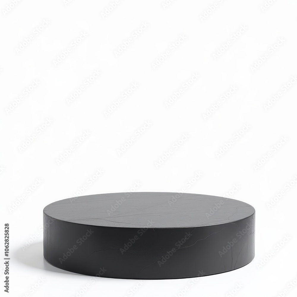 Black stone stand Black stone stand