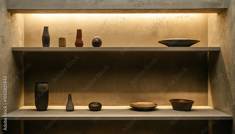 Minimalist and unique interior design in the house Minimalist and unique interior design in the house