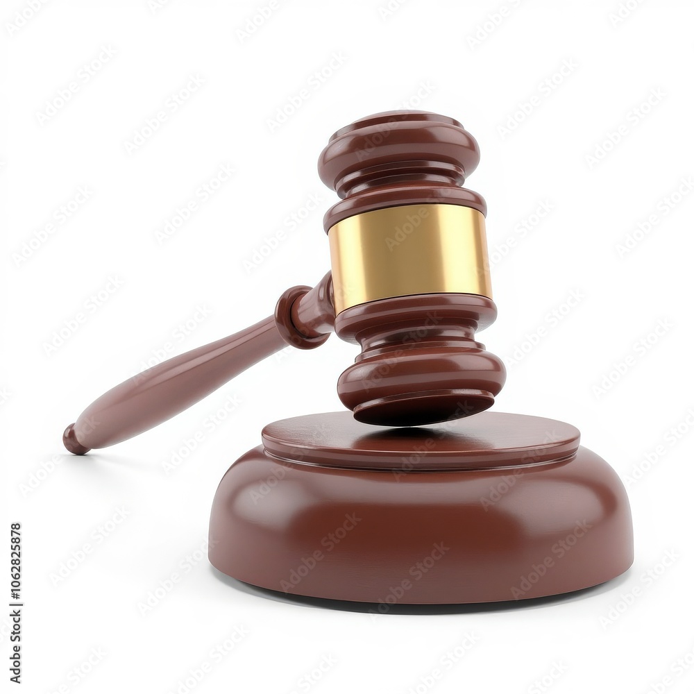 Wooden gavel Wooden gavel