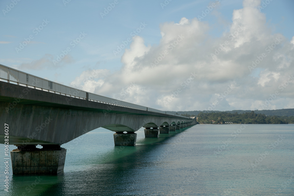 沖縄県・名護市古宇利大橋 沖縄県・名護市古宇利大橋