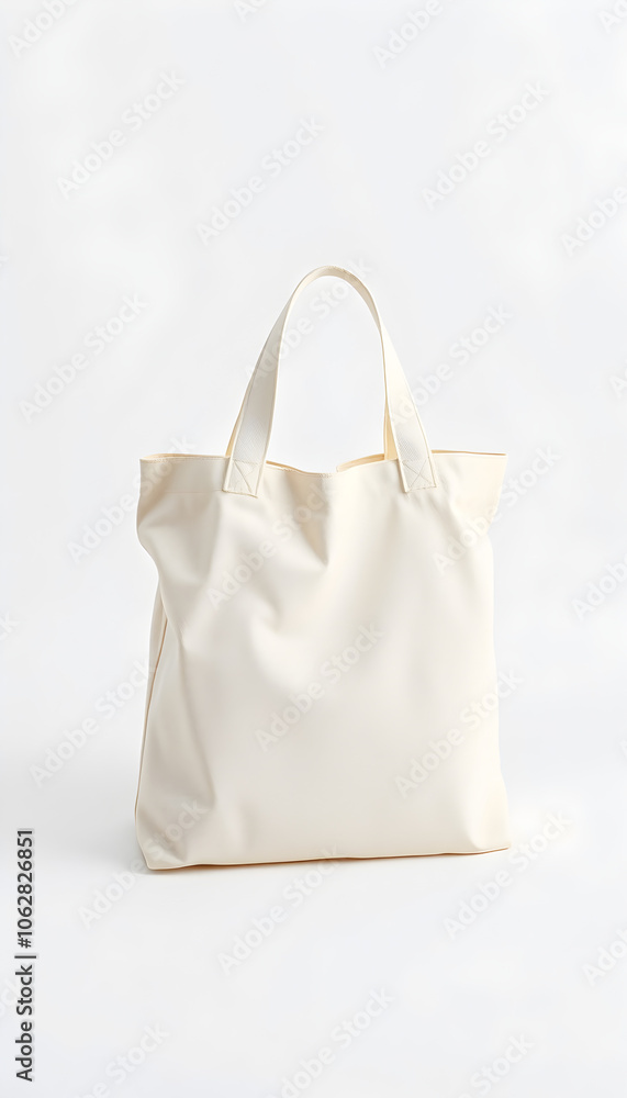 Mockup simple and small canvas tote bag, perfect for everyday use. Background, The minimalist design emphasizes natural materials and practicality, wallpaper Mockup simple and small canvas tote bag, perfect for everyday use. Background, The minimalist design emphasizes natural materials and practicality, wallpaper