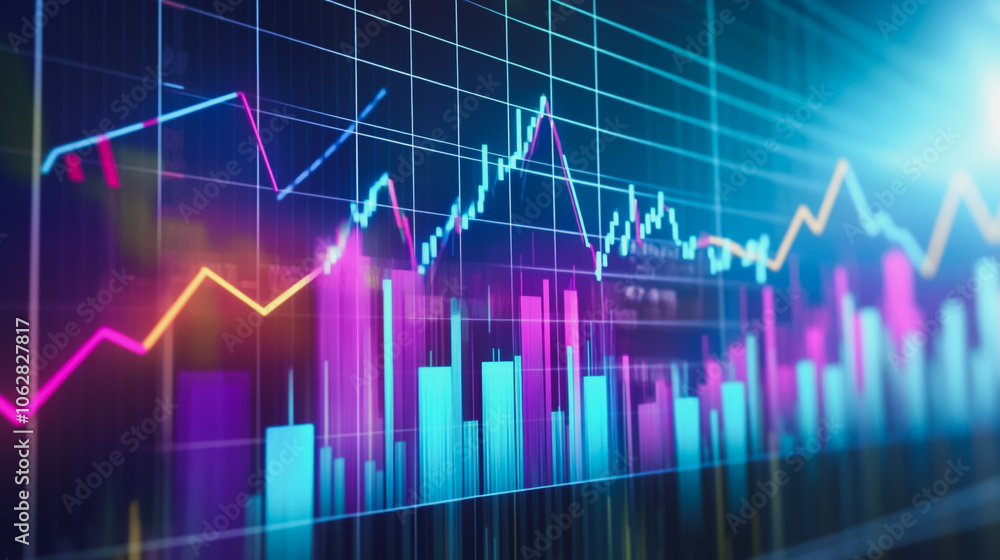 charts and graphs with statistics to innovation analyze business potential and forecast future development of companies growth. charts and graphs with statistics to innovation analyze business potential and forecast future development of companies growth.