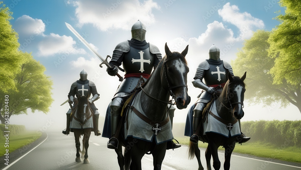 Crusader Cavalry.