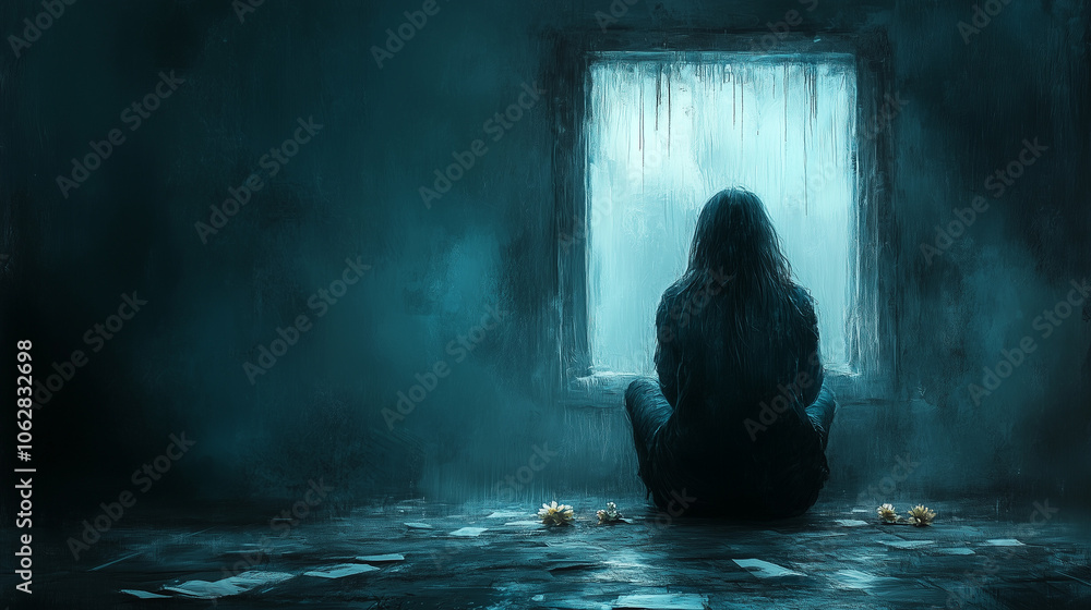 Depression over the window Depression over the window