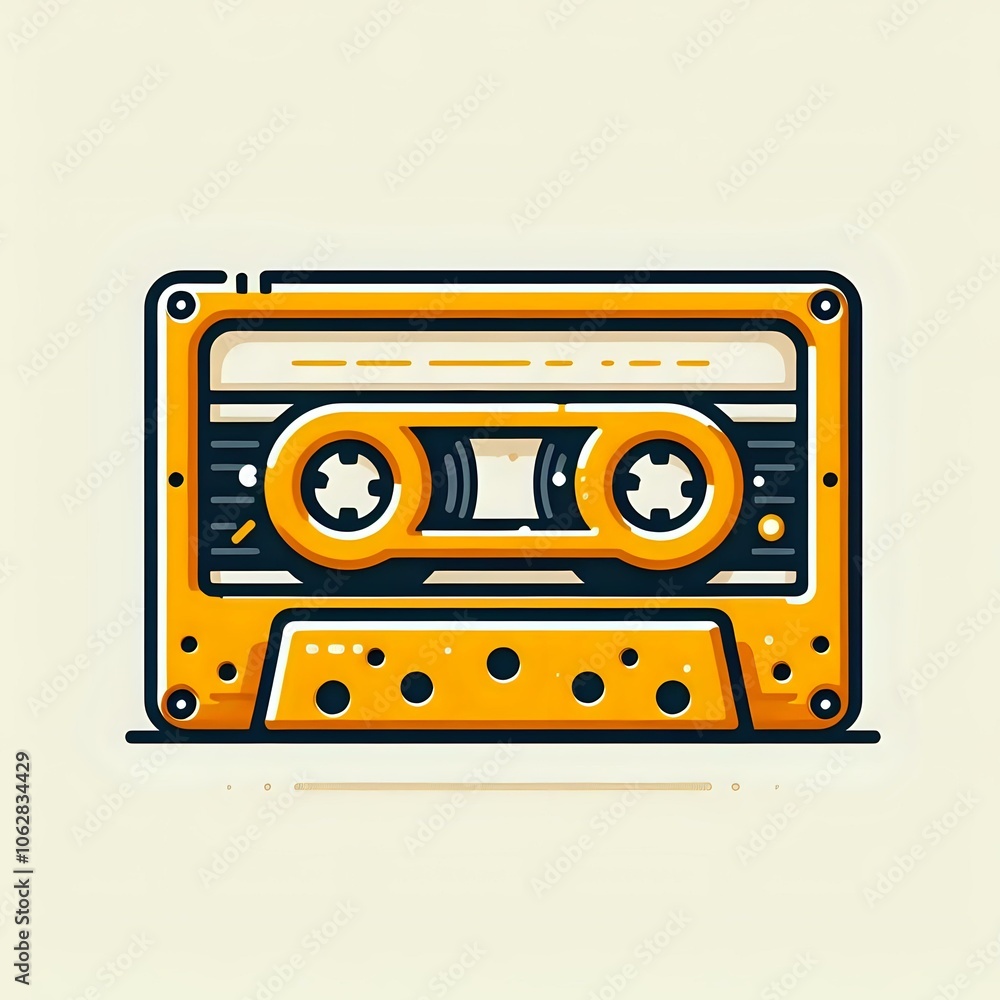 Obraz premium cassette tape