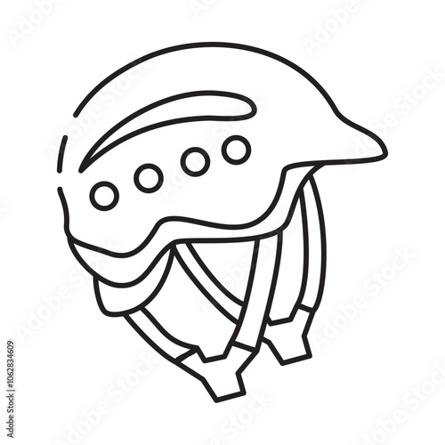 helmet for mountaineering