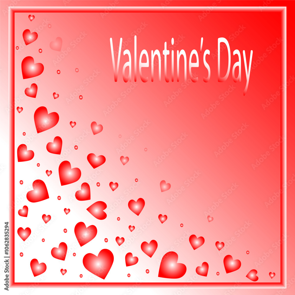 valentine background with hearts valentine background with hearts