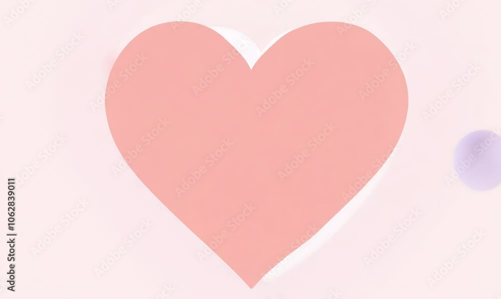 sparkling explosion of a cute hand-drawn heart sparkling explosion of a cute hand-drawn heart