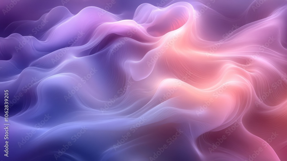 Vibrant Abstract Background with Smooth Dynamic Waves and Colorful Blends for Creative Projects Vibrant Abstract Background with Smooth Dynamic Waves and Colorful Blends for Creative Projects