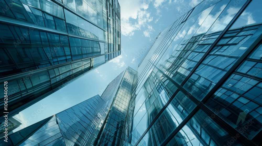Obraz premium Business property management software for streamlined operations