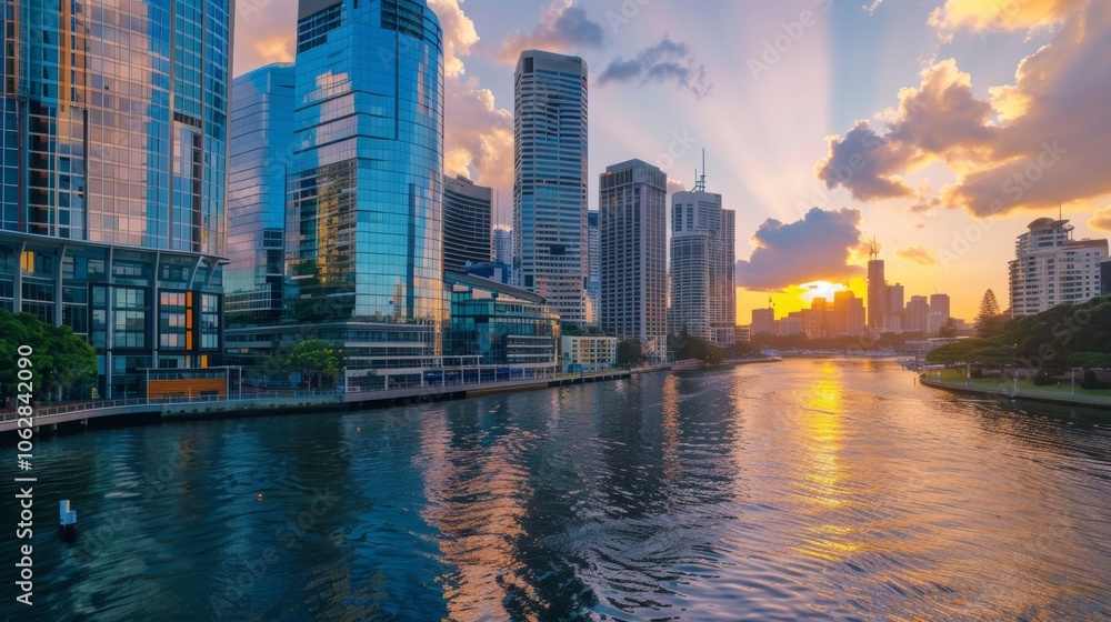 Fototapeta premium Commercial property syndication opportunities for investors