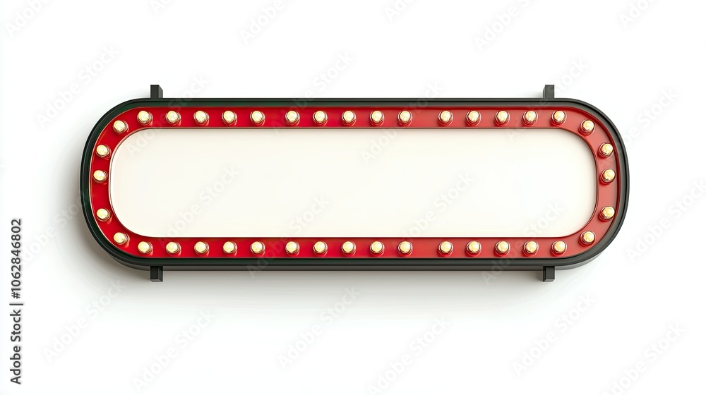 A bold theater sign displayed on a blank white background, offering a clean and modern look for entertainment concepts. A bold theater sign displayed on a blank white background, offering a clean and modern look for entertainment concepts.