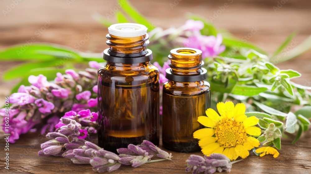 Discover the alluring beauty of essential oils and flower arrangements for natural wellness Discover the alluring beauty of essential oils and flower arrangements for natural wellness