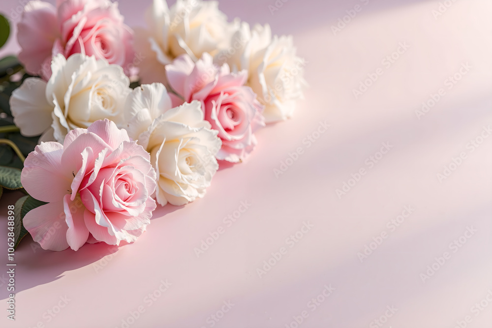 A Valentine's day or other holiday banner. A Valentine's day or other holiday banner.