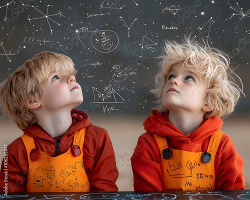 Brilliant Young Minds Exploring the Mysteries of the Cosmos and the Wonders of the Universe photo