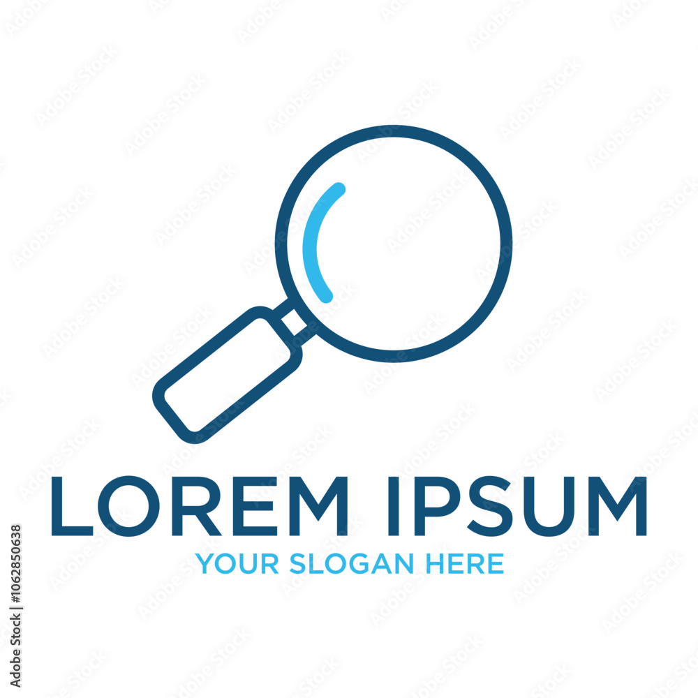 searching logo design vector template searching logo design vector template