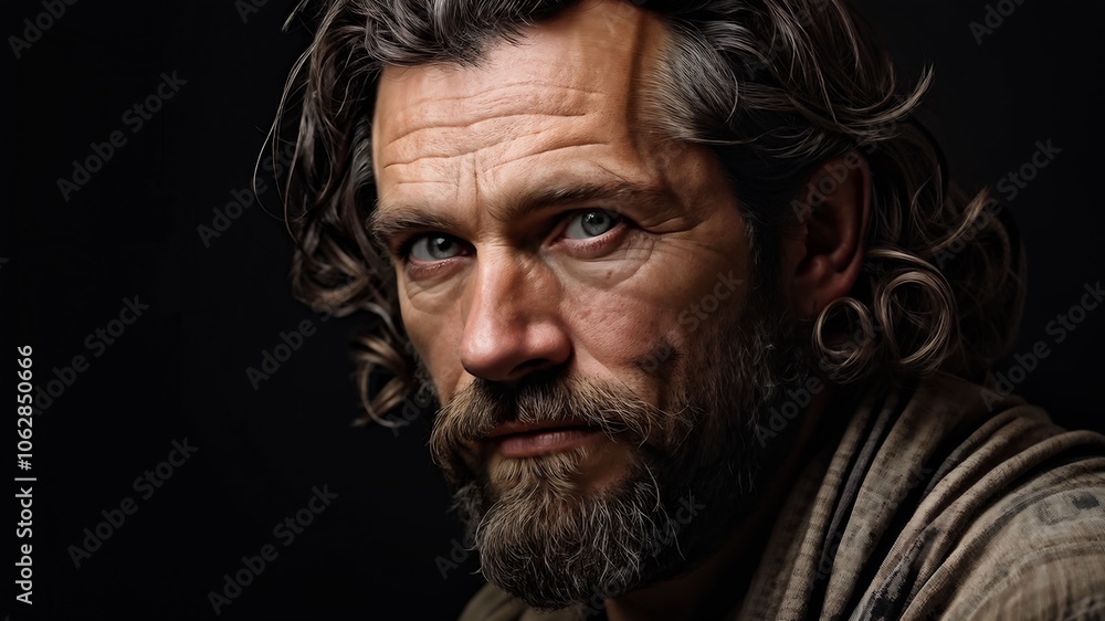 Portrait of mature man Portrait of mature man