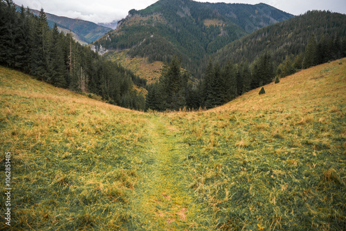 Tatra mountain in Poland