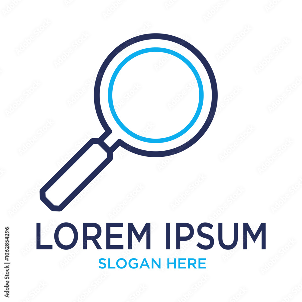 searching logo design vector template searching logo design vector template
