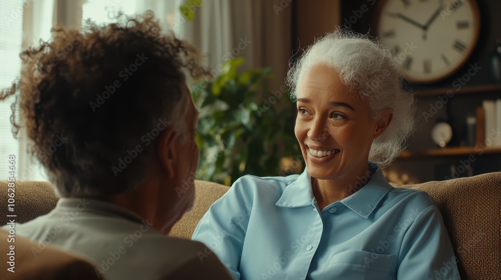 The Joyful Seniors in Conversation The Joyful Seniors in Conversation