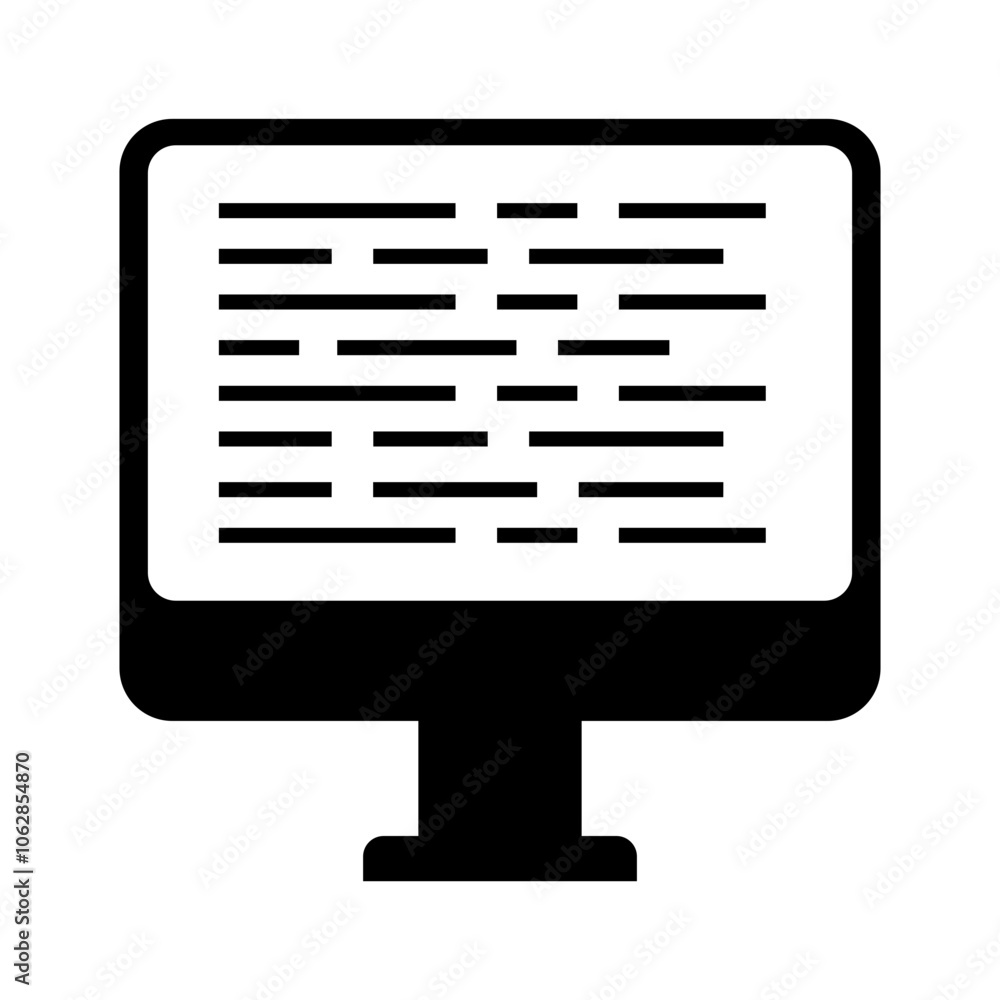 computer coding icon computer coding icon
