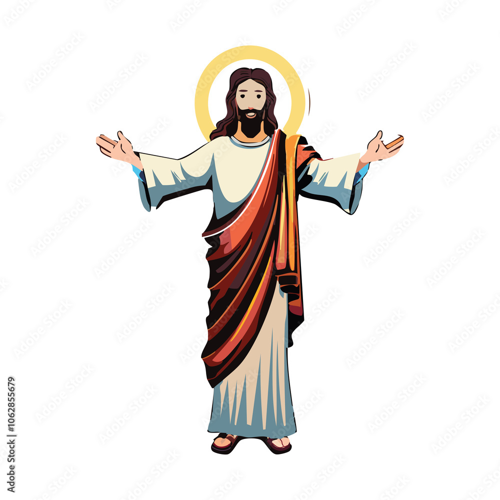 Fototapeta premium Jesus Christ Savior
