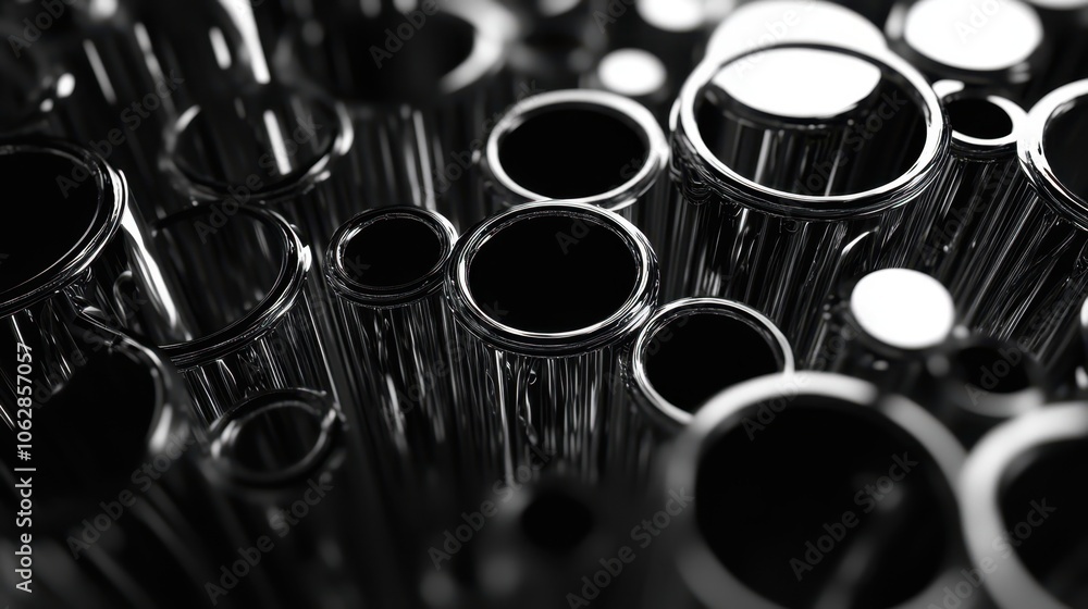 The Metallic Pipe Cluster The Metallic Pipe Cluster