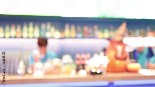 Wallpaper Mural Bartender Crafting Drinks in Bangkok Bar Torontodigital.ca