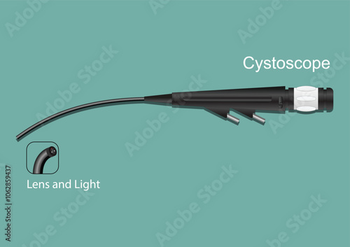 Cystoscopy is a procedure that allows doctor to examine.