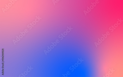 blur background - abstract color design - pink and blue - trend colors