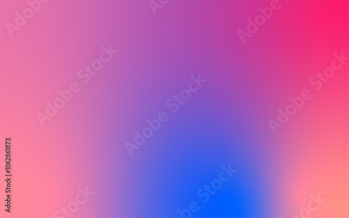 blur background - abstract color design - pink and blue - trend colors